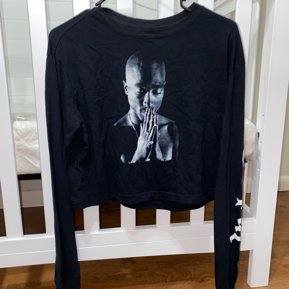 Tupac long sleeve